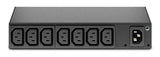 APC APC AP6015A power distribution unit (PDU) 8 AC outlet(s) 0U/1U Black - AP6015A