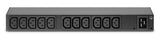 APC APC AP6020A power distribution unit (PDU) 13 AC outlet(s) 0U/1U Black - AP6020A