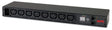 APC APC AP7821B power distribution unit (PDU) 8 AC outlet(s) 0U/1U Black - AP7821B