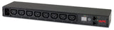 APC APC AP7821B power distribution unit (PDU) 8 AC outlet(s) 0U/1U Black - AP7821B