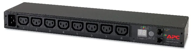 APC APC AP7821B power distribution unit (PDU) 8 AC outlet(s) 0U/1U Black - AP7821B