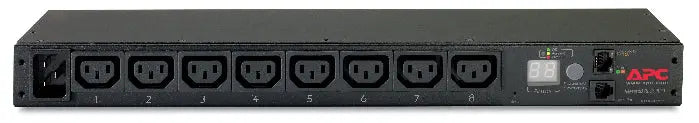 APC APC AP7821B power distribution unit (PDU) 8 AC outlet(s) 0U/1U Black - AP7821B