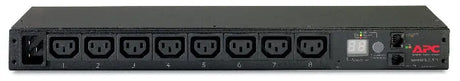 APC APC AP7821B power distribution unit (PDU) 8 AC outlet(s) 0U/1U Black - AP7821B