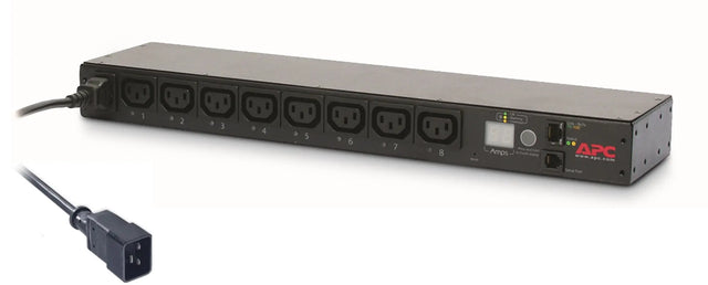 APC APC AP7921B power distribution unit (PDU) 8 AC outlet(s) 0U/1U Black - AP7921B