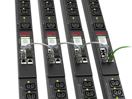 APC APC APDU9953 power distribution unit (PDU) 24 AC outlet(s) 0U Black - APDU9953