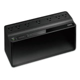 APC APC Back-UPS 600 VA Battery Backup System, 7 Outlets, 120 VA, 490 J - BE600M1
