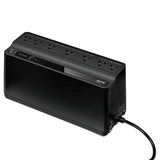 APC APC Back-UPS 600 VA Battery Backup System, 7 Outlets, 120 VA, 490 J - BE600M1