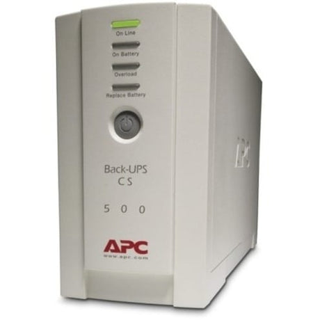 APC APC Back-UPS CS 500 - 500VA/300W - 2.4 Minute Full Load - 3 x IEC 320-C13, 1 x IEC 320-C13 - Battery/Surge-protected, 2