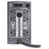 APC APC Back-UPS CS 500VA Tower UPS - 500VA/300W - 3 Minute Full Load - 3 x NEMA 5-15R - Battery Backup System, 3 x NEMA 5-15R - Surge-protected