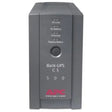 APC APC Back-UPS CS 500VA Tower UPS - 500VA/300W - 3 Minute Full Load - 3 x NEMA 5-15R - Battery Backup System, 3 x NEMA 5-15R - Surge-protected
