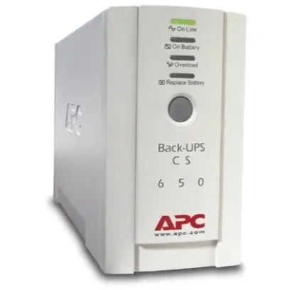 APC APC Back-UPS CS 650VA 230V For International Use - 650VA/400W - 11.4 Minute Full Load - 3 x IEC 320-C13 - Battery/Surge-protected, 2 x - Battery/Surge-protected, 1 x IEC 320-C13 - Surge-protected - BK650EI