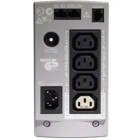 APC APC Back-UPS CS 650VA 230V For International Use - 650VA/400W - 11.4 Minute Full Load - 3 x IEC 320-C13 - Battery/Surge-protected, 2 x - Battery/Surge-protected, 1 x IEC 320-C13 - Surge-protected - BK650EI