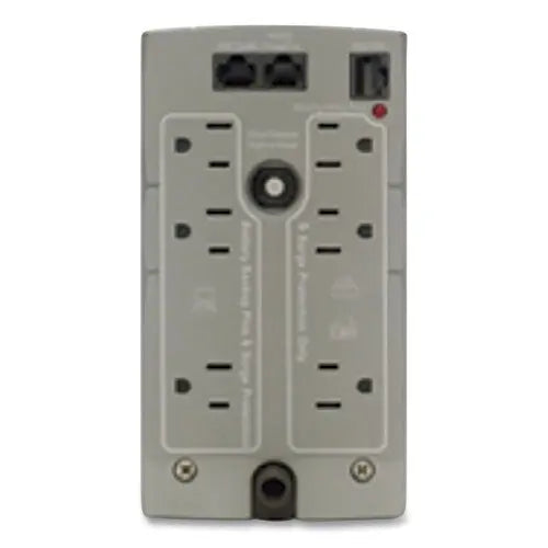 APC APC  Back-UPS CS Battery Backup System, 6 Outlets, 500 VA, 480 J - BK500