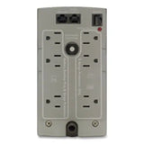 APC APC  Back-UPS CS Battery Backup System, 6 Outlets, 500 VA, 480 J - BK500