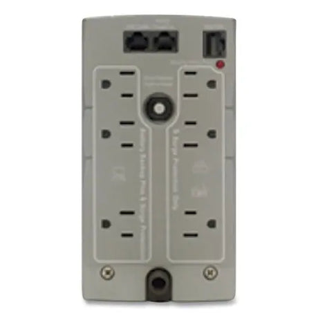 APC APC  Back-UPS CS Battery Backup System, 6 Outlets, 500 VA, 480 J - BK500