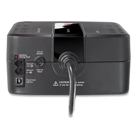 APC APC  Back-UPS ES 650 Battery Backup System, 8 Outlets, 650 VA, 340 J - BE650G1