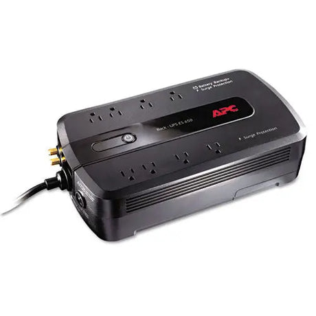 APC APC  Back-UPS ES 650 Battery Backup System, 8 Outlets, 650 VA, 340 J - BE650G1