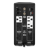 APC APC  Back-UPS Pro 700 Battery Backup System, 6 Outlets, 700 VA, 355 J - BR700G