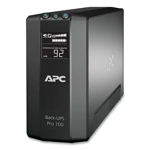 APC APC  Back-UPS Pro 700 Battery Backup System, 6 Outlets, 700 VA, 355 J - BR700G