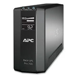 APC APC  Back-UPS Pro 700 Battery Backup System, 6 Outlets, 700 VA, 355 J - BR700G