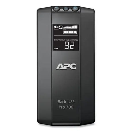 APC APC  Back-UPS Pro 700 Battery Backup System, 6 Outlets, 700 VA, 355 J - BR700G