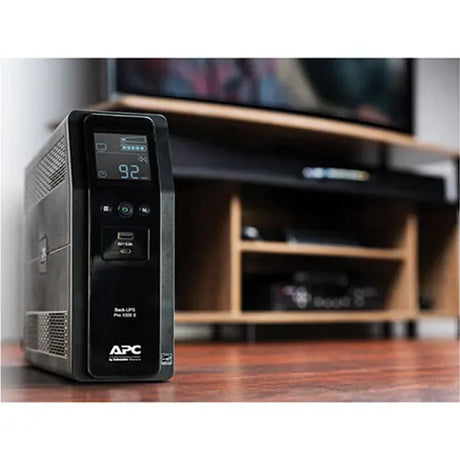 APC APC  Back-UPS PRO BR Series SineWave Battery Backup System, 10 Outlets, 1,000 VA, 1,080 J - BR1000MS