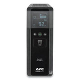 APC APC  Back-UPS PRO BR Series SineWave Battery Backup System, 10 Outlets, 1,000 VA, 1,080 J - BR1000MS