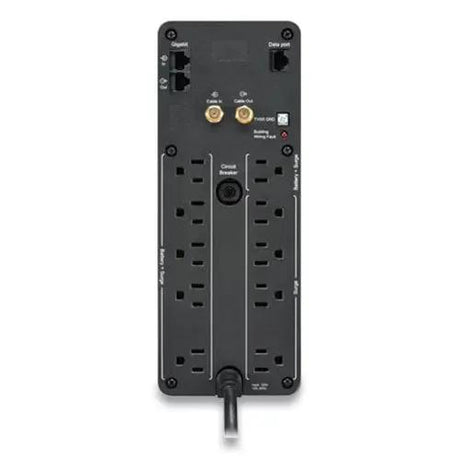 APC APC  Back-UPS PRO BR Series SineWave Battery Backup System, 10 Outlets, 1,350 VA, 1,080 J - BR1350MS