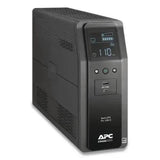 APC APC  Back-UPS PRO BR Series SineWave Battery Backup System, 10 Outlets, 1,350 VA, 1,080 J - BR1350MS