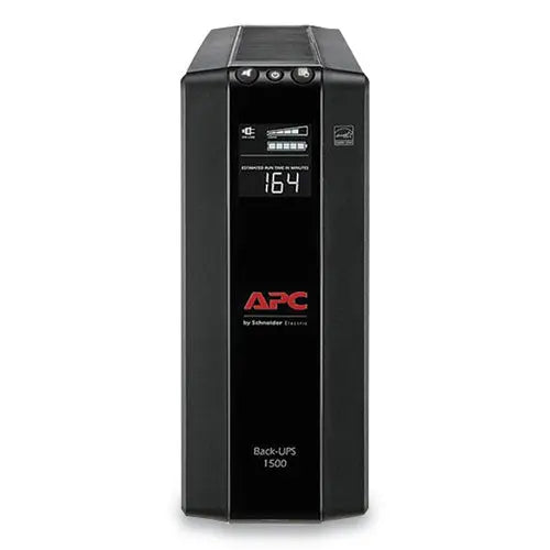 APC APC  Back-UPS PRO BX Series Compact Tower Battery Backup System, 10 Outlets, 1,500 VA, 789 J - BX1500M