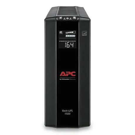 APC APC  Back-UPS PRO BX Series Compact Tower Battery Backup System, 10 Outlets, 1,500 VA, 789 J - BX1500M