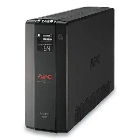 APC APC  Back-UPS PRO BX Series Compact Tower Battery Backup System, 10 Outlets, 1,500 VA, 789 J - BX1500M