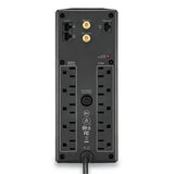 APC APC  Back-UPS PRO BX Series Compact Tower Battery Backup System, 10 Outlets, 1,500 VA, 789 J - BX1500M