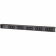 APC APC Basic Rack 3.68kVA PDU - 15 x IEC 320-C13 - 3.68kVA - Zero U Rack-mountable - AP9572