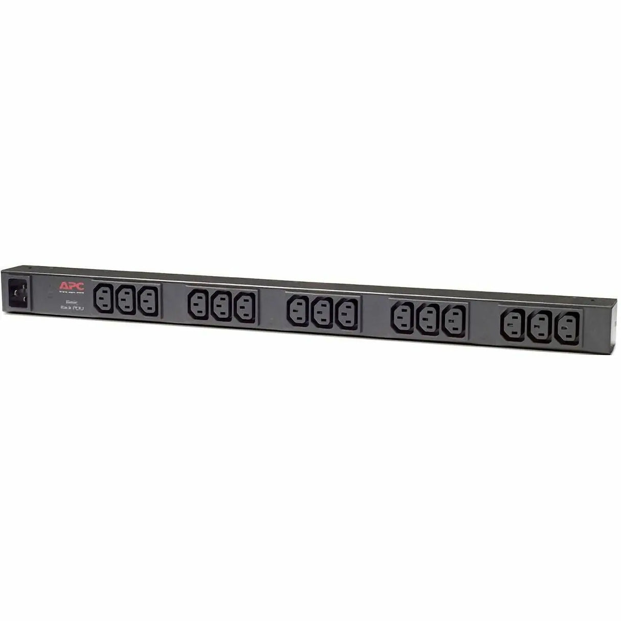 APC APC Basic Rack 3.68kVA PDU - 15 x IEC 320-C13 - 3.68kVA - Zero U Rack-mountable - AP9572
