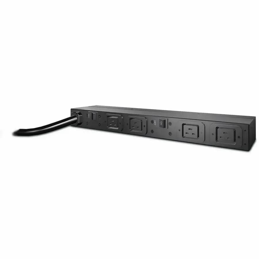 APC APC Basic Rack 6.24kVA PDU - 4 x IEC 320-C19 - 6.24kVA - 1U Rack-mountable - AP9570