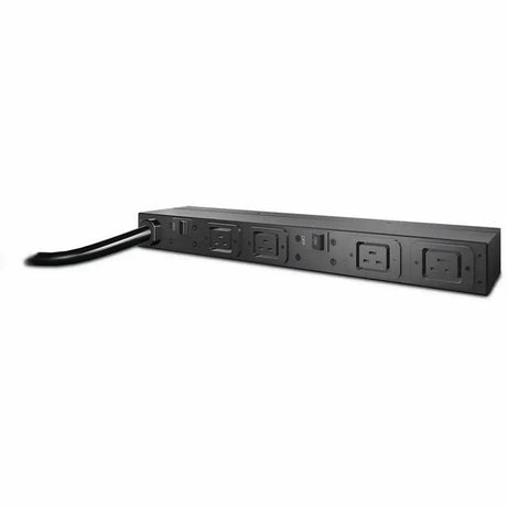 APC APC Basic Rack 6.24kVA PDU - 4 x IEC 320-C19 - 6.24kVA - 1U Rack-mountable - AP9570