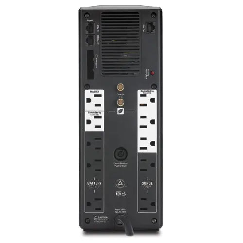APC APC BR1500G uninterruptible power supply (UPS) 1.5 kVA 865 W - BR1500G