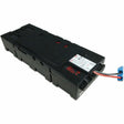 APC APC by Schneider Electric APCRBC116 UPS Replacement Battery Cartridge - 0.40 Hour, 0.20 Hour, 0.33 Hour, 0.13 Hour Half Load, Full Load, Half Load, Half Load - Lead Acid - APCRBC116