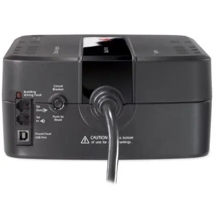 APC APC by Schneider Electric Back-UPS 650VA Desktop UPS - Tower - 1 Day Recharge - 3 Minute Stand-by - 110 V AC Input - 120 V AC Output - 8 x NEMA 5-15R - BE650G1-LM