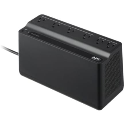 APC APC by Schneider Electric Back-UPS ES 6 Outlet 425VA, 120V, LAM - Tower - 8 Hour Recharge - 3 Minute Stand-by - 120 V AC Input - 120 V AC Output - 6 x NEMA 5-15R - BE425M-LM