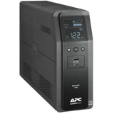APC APC by Schneider Electric Back-UPS Pro 1100VA Tower UPS - 0U Tower - AVR - 16 Hour Recharge - 4.24 Minute Stand-by - 120 V AC Input - 120 V AC Output - 10 x NEMA 5-15R, 2 x USB - BN1100M2-CA