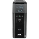 APC APC by Schneider Electric Back-UPS Pro 1100VA Tower UPS - 0U Tower - AVR - 16 Hour Recharge - 4.24 Minute Stand-by - 120 V AC Input - 120 V AC Output - 10 x NEMA 5-15R, 2 x USB - BN1100M2-CA