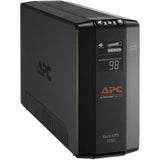 APC APC by Schneider Electric Back UPS Pro BX1000M, Compact Tower, 1000VA, AVR, LCD, 120V - Tower - AVR - 12 Hour Recharge - 4.30 Minute Stand-by - 120 V AC Input - 120 V AC Output - 8 x NEMA 5-15R - BX1000M