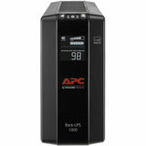APC APC by Schneider Electric Back UPS Pro BX1000M, Compact Tower, 1000VA, AVR, LCD, 120V - Tower - AVR - 12 Hour Recharge - 4.30 Minute Stand-by - 120 V AC Input - 120 V AC Output - 8 x NEMA 5-15R - BX1000M