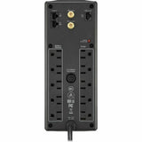 APC APC by Schneider Electric Back UPS Pro BX1350M, Compact Tower, 1350VA, AVR, LCD, 120V - Tower - 16 Hour Recharge - 2 Minute Stand-by - 120 V AC Input - 120 V AC Output - 10 x NEMA 5-15R - BX1350M