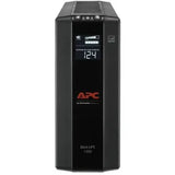 APC APC by Schneider Electric Back UPS Pro BX1350M, Compact Tower, 1350VA, AVR, LCD, 120V - Tower - 16 Hour Recharge - 2 Minute Stand-by - 120 V AC Input - 120 V AC Output - 10 x NEMA 5-15R - BX1350M