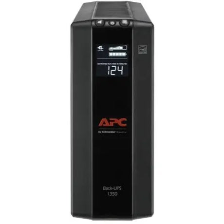 APC APC by Schneider Electric Back UPS Pro BX1350M, Compact Tower, 1350VA, AVR, LCD, 120V - Tower - 16 Hour Recharge - 2 Minute Stand-by - 120 V AC Input - 120 V AC Output - 10 x NEMA 5-15R - BX1350M