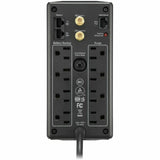 APC APC by Schneider Electric Back UPS Pro BX850M, Compact Tower, 850VA, AVR, LCD, 120V - Tower - 12 Hour Recharge - 2 Minute Stand-by - 120 V AC Input - 120 V AC Output - 8 x NEMA 5-15R - BX850M