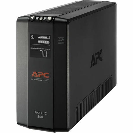APC APC by Schneider Electric Back UPS Pro BX850M, Compact Tower, 850VA, AVR, LCD, 120V - Tower - 12 Hour Recharge - 2 Minute Stand-by - 120 V AC Input - 120 V AC Output - 8 x NEMA 5-15R - BX850M